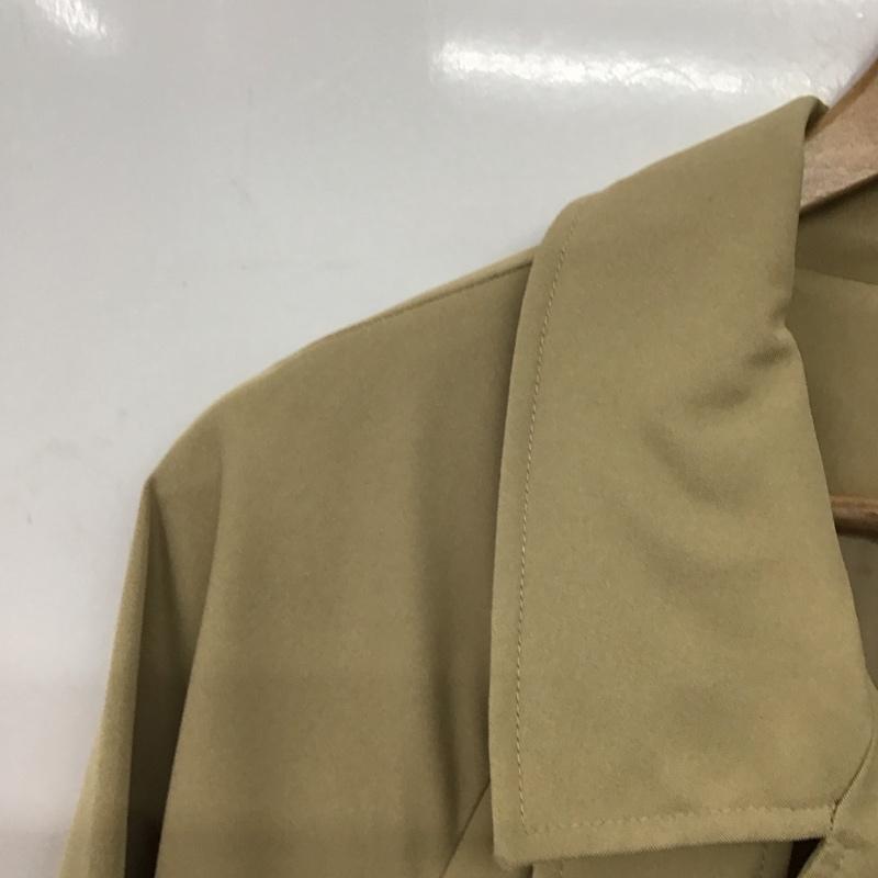 アズールバイマウジー AZUL BY MOUSSY コート トレンチコート 250hsf30-117b 2WAYトレンチコート S 無地 ベージュ / ベージュ / beige レディース USED 古着 中古 10151827