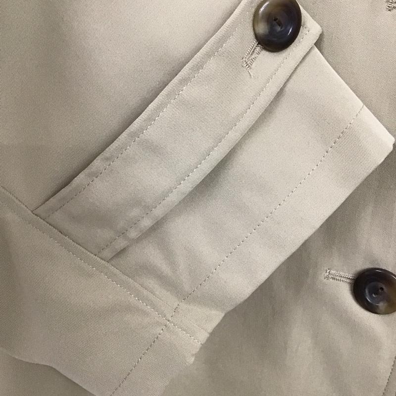 アズールバイマウジー AZUL BY MOUSSY コート トレンチコート 250hsf30-117b 2WAYトレンチコート S 無地 ベージュ / ベージュ / beige レディース USED 古着 中古 10151827