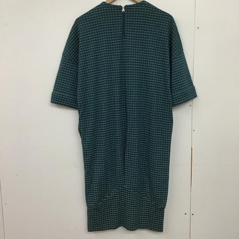 メルシーボークー mercibeaucoup, ワンピース ロングスカート 半袖ロングワンピース プリントワンピース 1 プリント 緑 / グリーン / green レディース USED 古着 中古 10151829