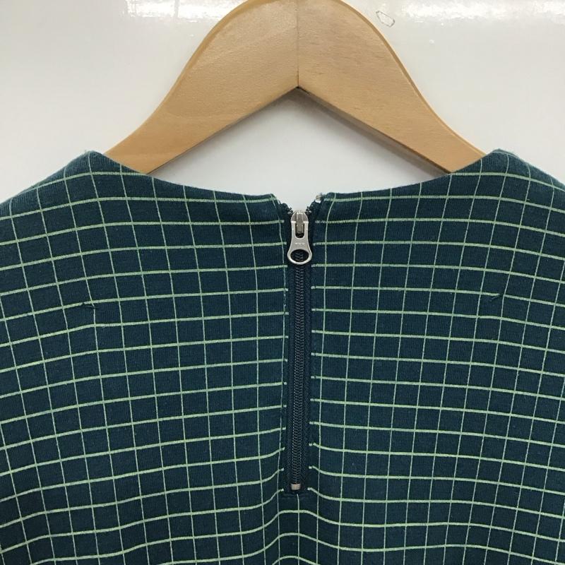 メルシーボークー mercibeaucoup, ワンピース ロングスカート 半袖ロングワンピース プリントワンピース 1 プリント 緑 / グリーン / green レディース USED 古着 中古 10151829