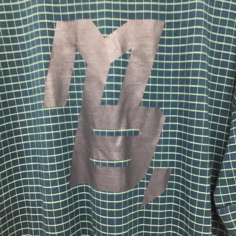 メルシーボークー mercibeaucoup, ワンピース ロングスカート 半袖ロングワンピース プリントワンピース 1 プリント 緑 / グリーン / green レディース USED 古着 中古 10151829