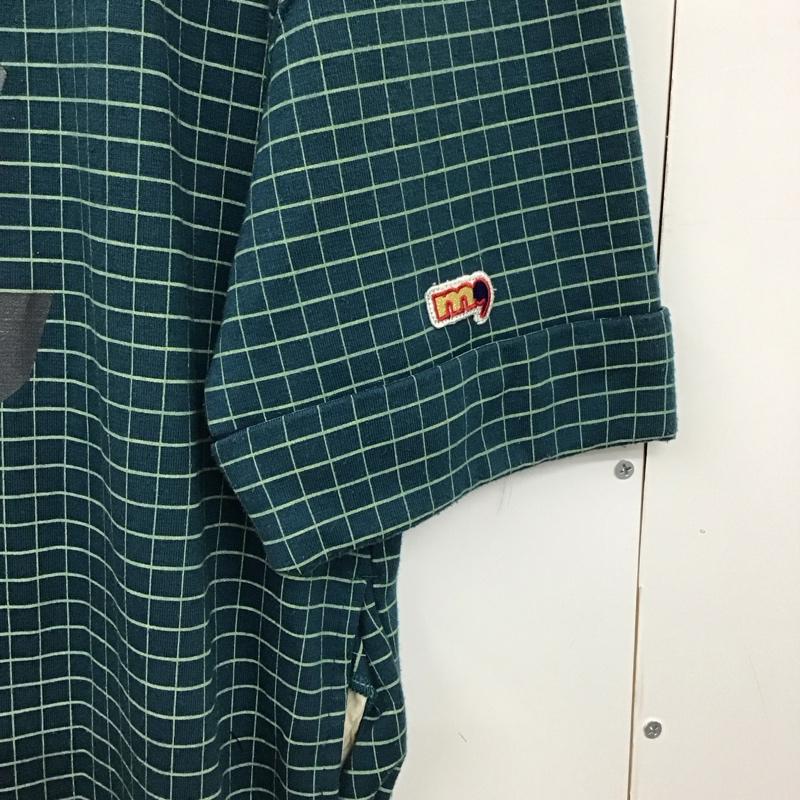 メルシーボークー mercibeaucoup, ワンピース ロングスカート 半袖ロングワンピース プリントワンピース 1 プリント 緑 / グリーン / green レディース USED 古着 中古 10151829