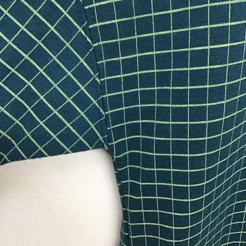 メルシーボークー mercibeaucoup, ワンピース ロングスカート 半袖ロングワンピース プリントワンピース 1 プリント 緑 / グリーン / green レディース USED 古着 中古 10151829