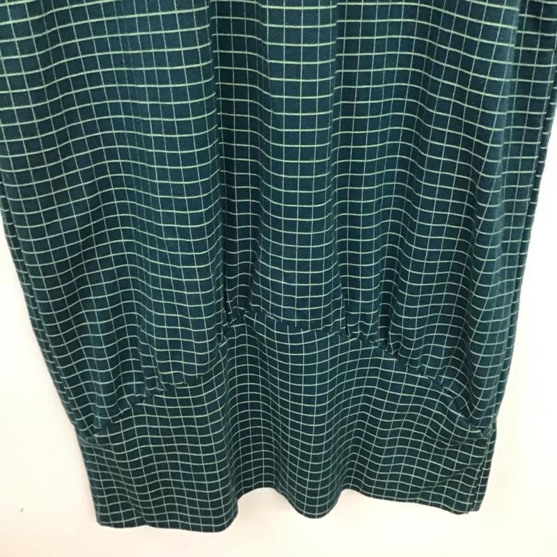 メルシーボークー mercibeaucoup, ワンピース ロングスカート 半袖ロングワンピース プリントワンピース 1 プリント 緑 / グリーン / green レディース USED 古着 中古 10151829
