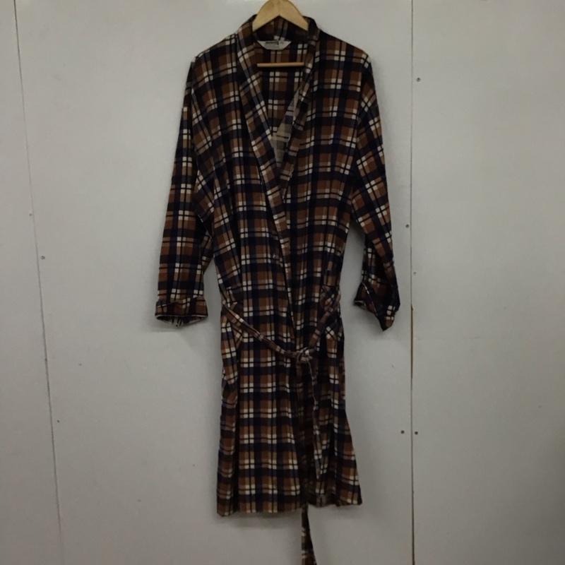 古着 USED ジャケット、上着 ジャンパー、ブルゾン 長袖ロングシャツジャケット ガウン 古着 XL チェック マルチカラー / マルチカラー / multicolor メンズ USED 古着 中古 10151835