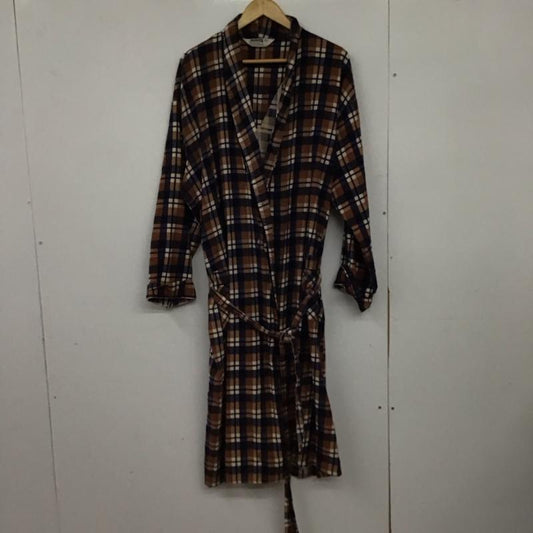 古着 USED ジャケット、上着 ジャンパー、ブルゾン 長袖ロングシャツジャケット ガウン 古着 XL チェック マルチカラー / マルチカラー / multicolor メンズ USED 古着 中古 10151835
