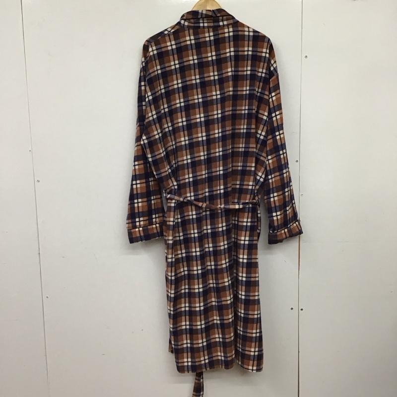 古着 USED ジャケット、上着 ジャンパー、ブルゾン 長袖ロングシャツジャケット ガウン 古着 XL チェック マルチカラー / マルチカラー / multicolor メンズ USED 古着 中古 10151835