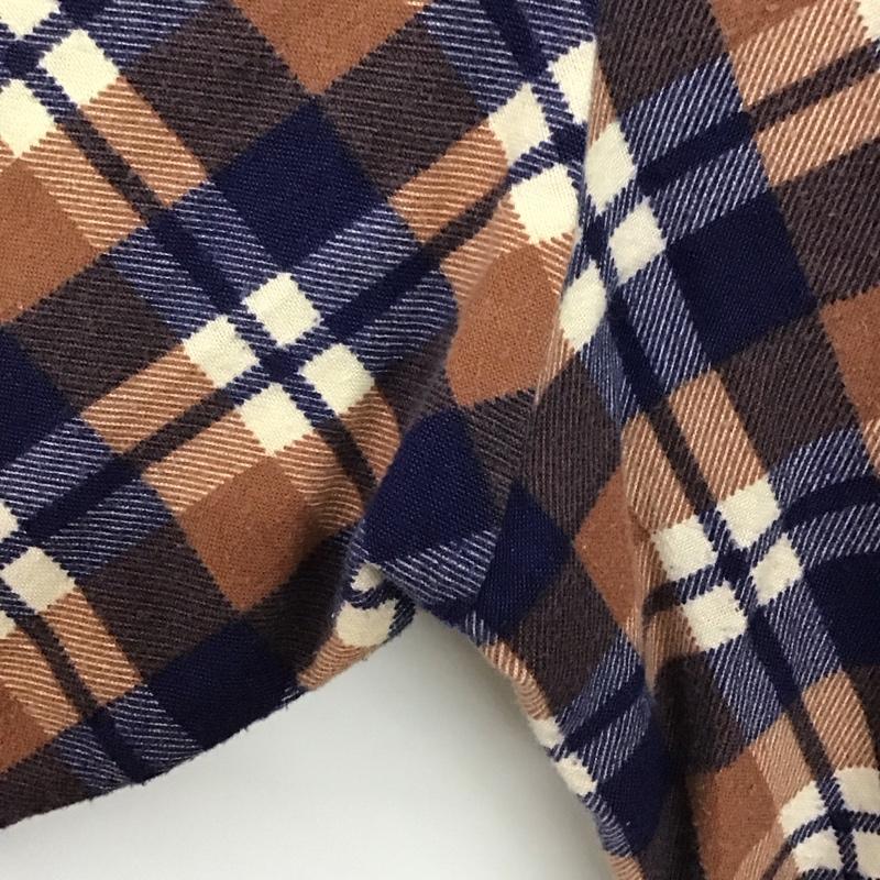 古着 USED ジャケット、上着 ジャンパー、ブルゾン 長袖ロングシャツジャケット ガウン 古着 XL チェック マルチカラー / マルチカラー / multicolor メンズ USED 古着 中古 10151835
