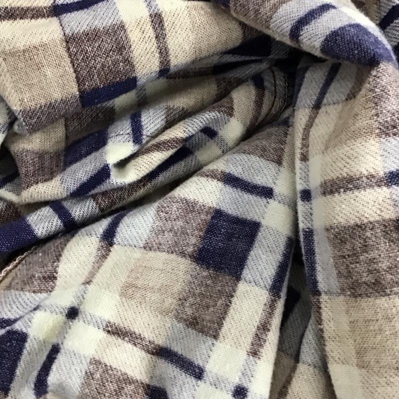 古着 USED ジャケット、上着 ジャンパー、ブルゾン 長袖ロングシャツジャケット ガウン 古着 XL チェック マルチカラー / マルチカラー / multicolor メンズ USED 古着 中古 10151835