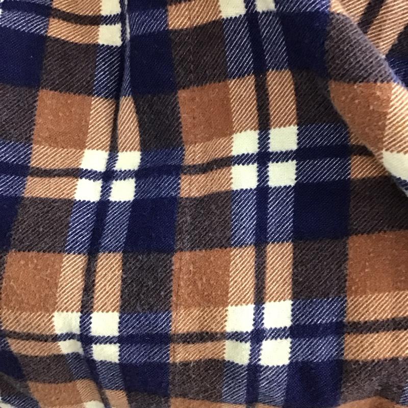 古着 USED ジャケット、上着 ジャンパー、ブルゾン 長袖ロングシャツジャケット ガウン 古着 XL チェック マルチカラー / マルチカラー / multicolor メンズ USED 古着 中古 10151835