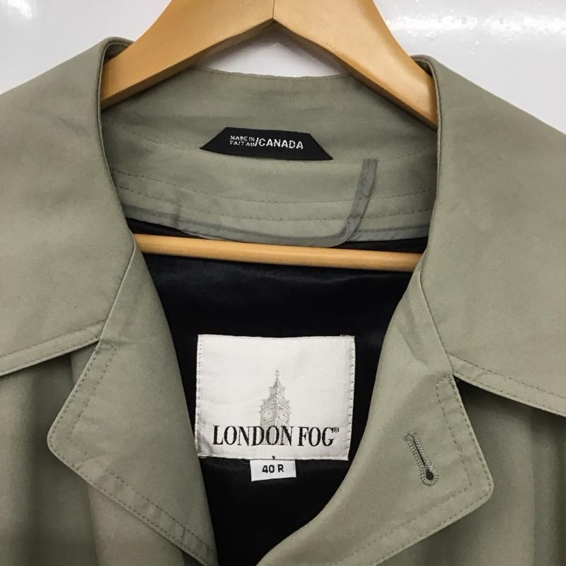 ロンドンフォグ LONDONFOG ジャケット、上着 ジャンパー、ブルゾン ロングジャケット アウター ロングコート 40 無地 マルチカラー / マルチカラー / multicolor メンズ USED 古着 中古 10151836