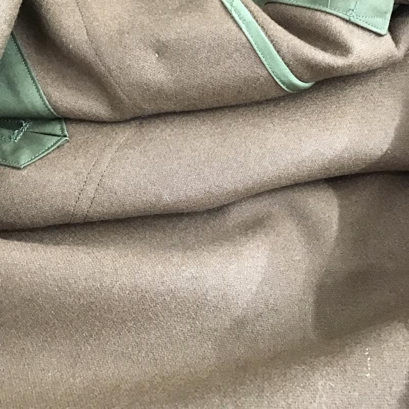 ハバーザック HAVERSACK ベスト ベスト ロングベスト フロントボタン FREE 無地 カーキ / カーキ / khaki X 茶 / ブラウン / brown メンズ USED 古着 中古 10151837
