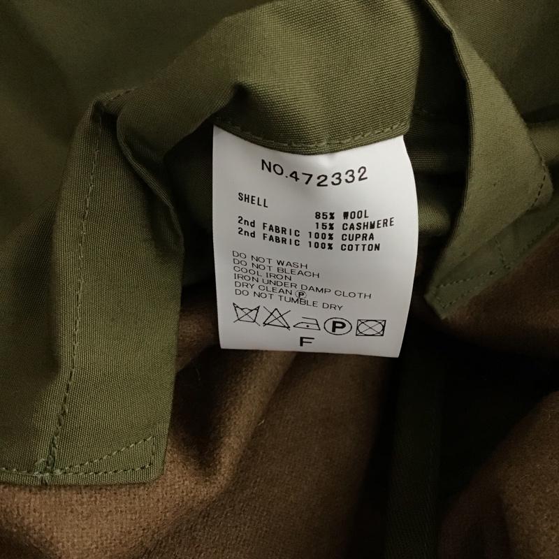 ハバーザック HAVERSACK ベスト ベスト ロングベスト フロントボタン FREE 無地 カーキ / カーキ / khaki X 茶 / ブラウン / brown メンズ USED 古着 中古 10151837