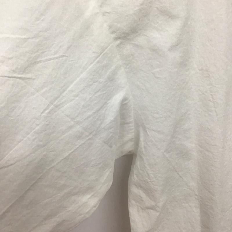 サマンサモスモス Samansa Mos2 ワンピース ロングスカート 長袖ロングワンピース シャツワンピース FREE 無地 白 / ホワイト / white レディース USED 古着 中古 10151841