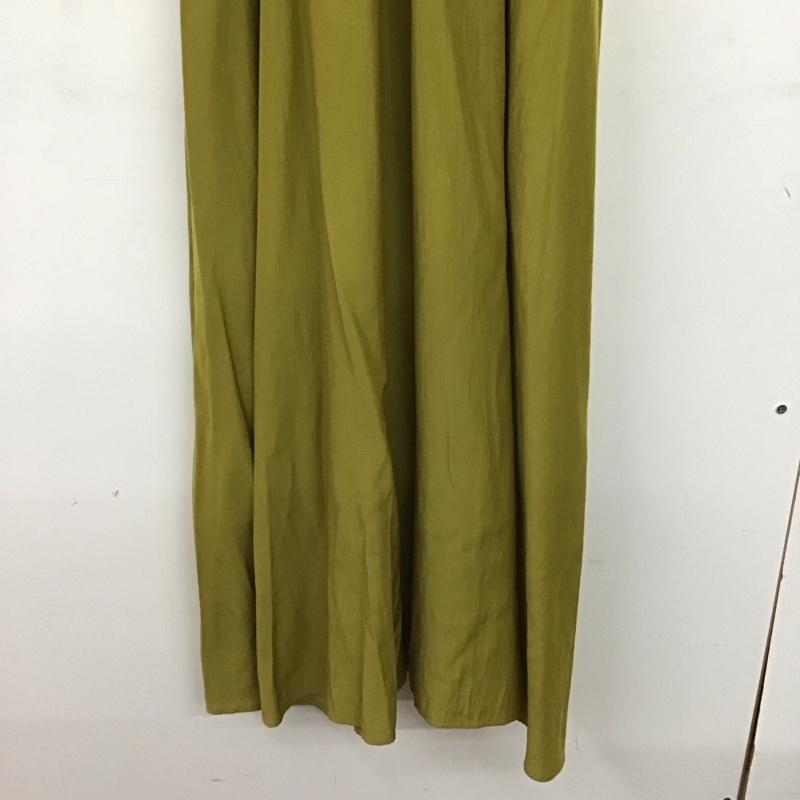 フリーズマート FREE S MART ワンピース ロングスカート ロングワンピース ノースリーブワンピース フレアスカート FREE 無地 カーキ / カーキ / khaki レディース USED 古着 中古 10151844