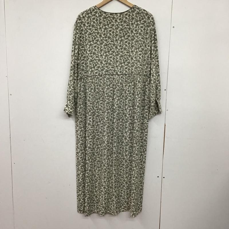 アーバンリサーチドアーズ URBAN RESEARCH DOORS ワンピース ロングスカート 長袖シャツワンピース フロントボタンロングワンピース ONE SIZE 総柄 マルチカラー / マルチカラー / multicolor レディース USED 古着 中古 10151850
