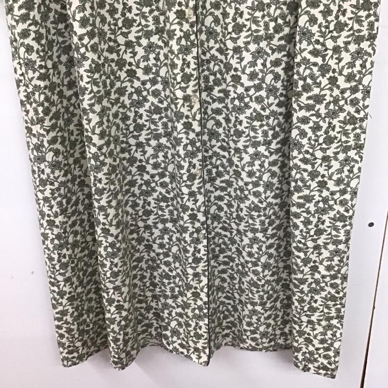 アーバンリサーチドアーズ URBAN RESEARCH DOORS ワンピース ロングスカート 長袖シャツワンピース フロントボタンロングワンピース ONE SIZE 総柄 マルチカラー / マルチカラー / multicolor レディース USED 古着 中古 10151850