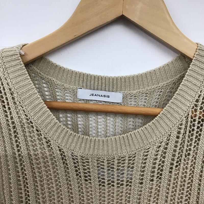 ジーナシス JEANASIS ワンピース ロングスカート ノースリーブロングワンピース タイトワンピース FREE  ベージュ / ベージュ / beige レディース USED 古着 中古 10151851