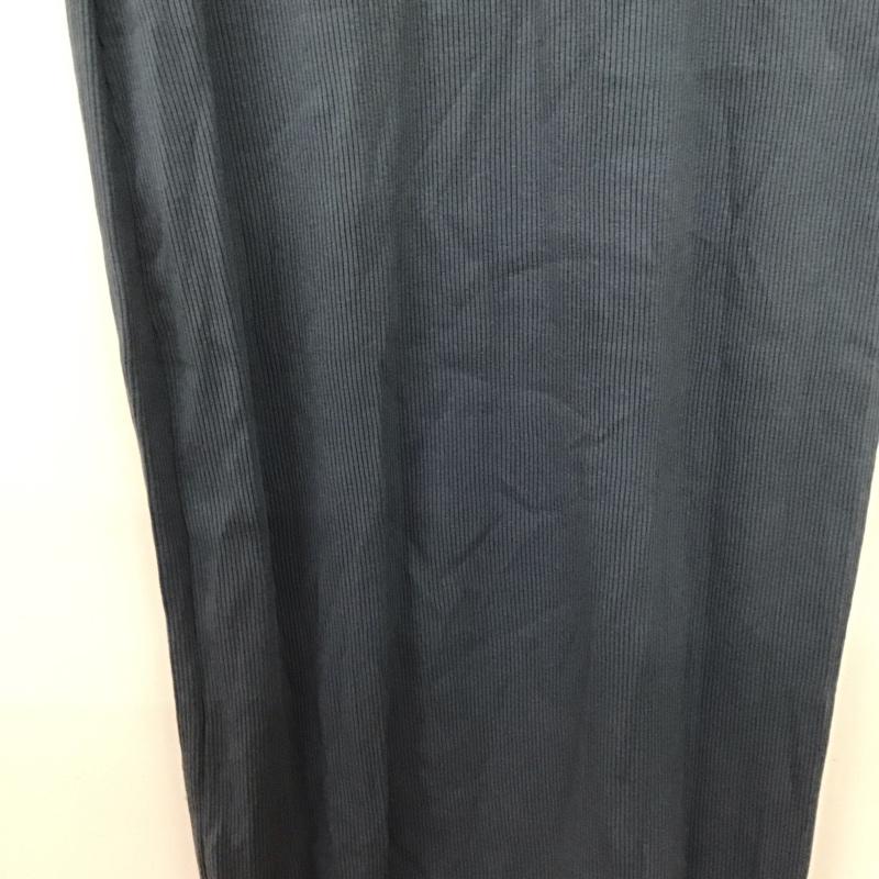 ザラ ZARA ワンピース ロングスカート 半袖ロングワンピース タイトワンピース L 無地 青 / ブルー / blue レディース USED 古着 中古 10151860