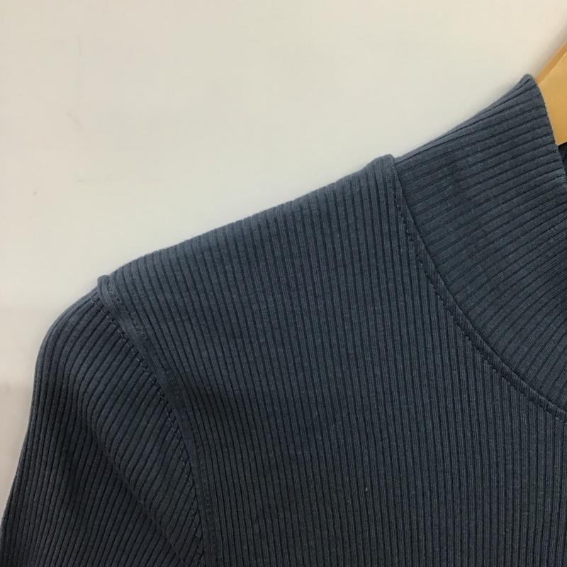 ザラ ZARA ワンピース ロングスカート 半袖ロングワンピース タイトワンピース L 無地 青 / ブルー / blue レディース USED 古着 中古 10151860