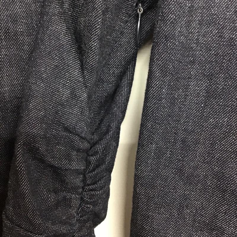 ザラ ZARA ワンピース ロングスカート デニムロングワンピース フロントボタン 長袖シャツワンピース XL 無地 インディゴ / インディゴ / Indigo レディース USED 古着 中古 10151861