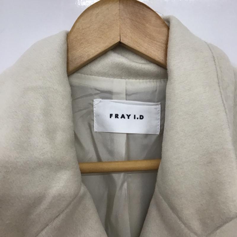 フレイ アイディー FRAY I.D コート コート一般 ロングコート カラージャケット アウター ONE SIZE 無地 マルチカラー / マルチカラー / multicolor レディース USED 古着 中古 10151863