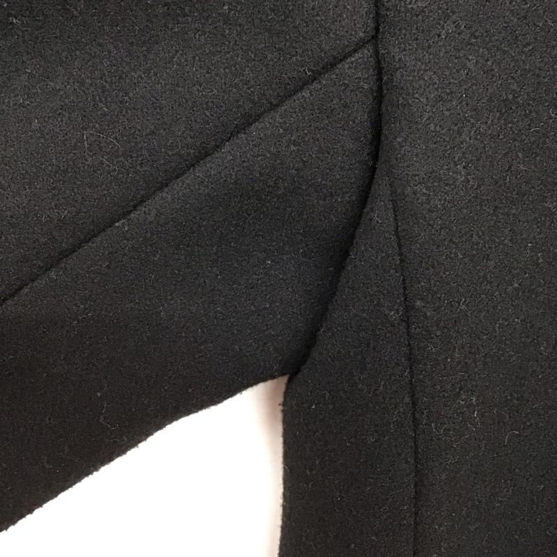 キャスパージョン CASPER JOHN コート コート一般 ロングコート カラージャケット アウター M 無地 黒 / ブラック / black メンズ USED 古着 中古 10151864