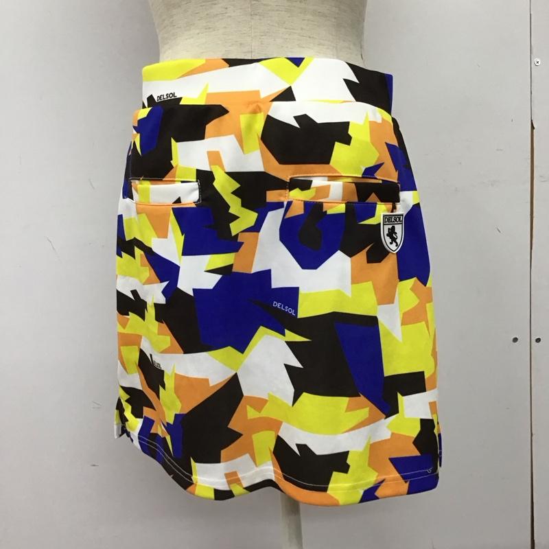 古着 USED セットアップ セットアップ セットアップ ゴルフウェア デルソル M プリント マルチカラー / マルチカラー / multicolor レディース USED 古着 中古 10151865