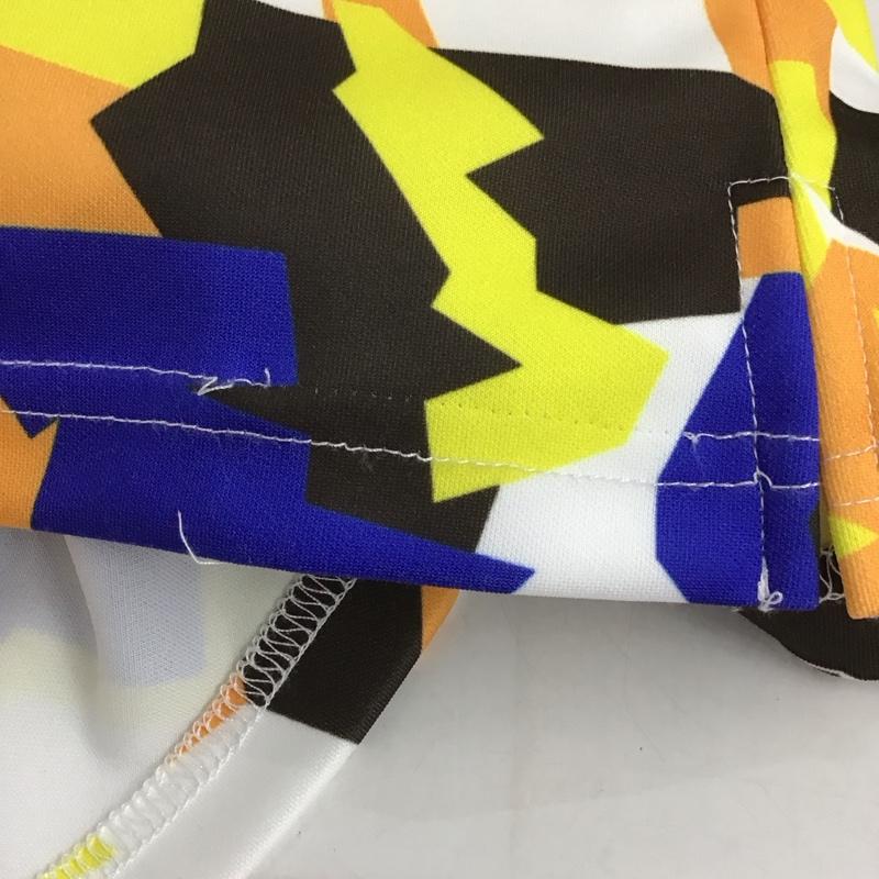 古着 USED セットアップ セットアップ セットアップ ゴルフウェア デルソル M プリント マルチカラー / マルチカラー / multicolor レディース USED 古着 中古 10151865