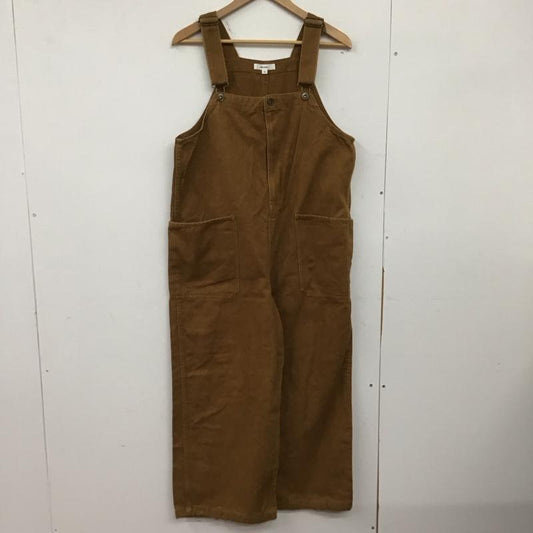 ニコアンド niko and... サロペット・オーバーオール サロペット、オーバーオール 3 無地 茶 / ブラウン / brown レディース USED 古着 中古 10151868
