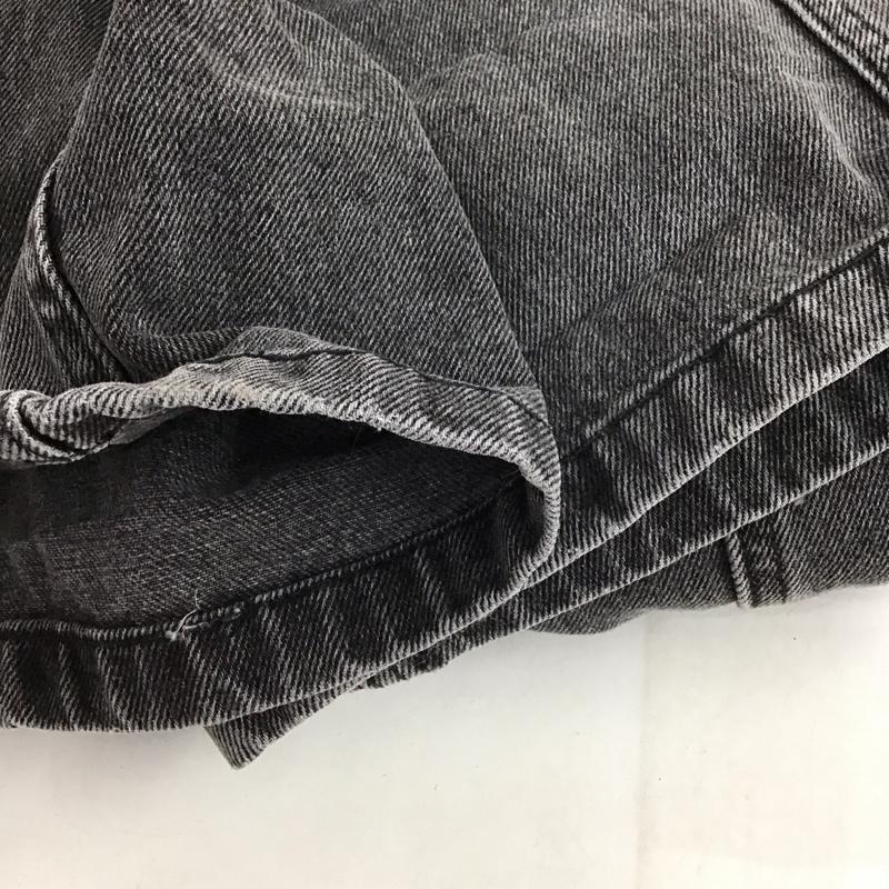 リーバイストラウスアンドコー Levi Strauss & co. サロペット・オーバーオール サロペット、オーバーオール オーバーオール つなぎ オールインワン L ロゴ、文字 ダークグレー / ダークグレー / メンズ USED 古着 中古 10151870