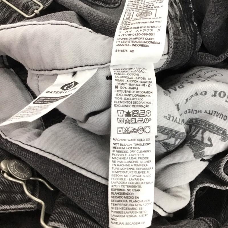 リーバイストラウスアンドコー Levi Strauss & co. サロペット・オーバーオール サロペット、オーバーオール オーバーオール つなぎ オールインワン L ロゴ、文字 ダークグレー / ダークグレー / メンズ USED 古着 中古 10151870
