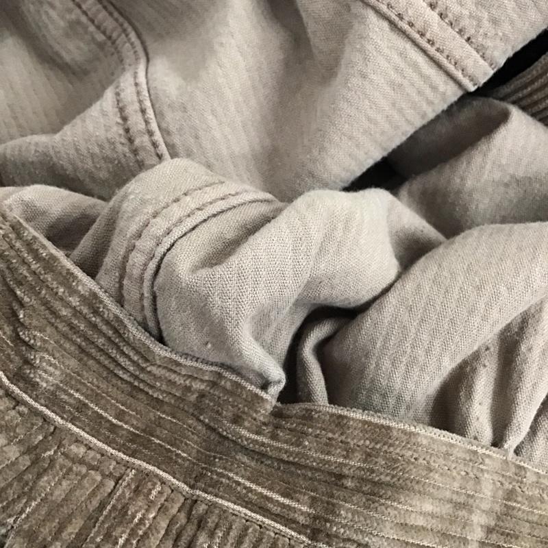 ザラ ZARA ジャケット、上着 ジャンパー、ブルゾン コーデュロイジャケット カジュアルジャケット アウター M 無地 茶 / ブラウン / brown レディース USED 古着 中古 10151875