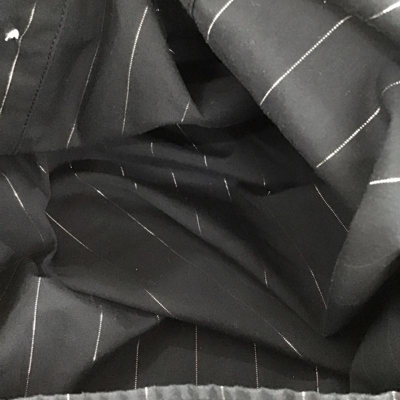 エディーバウアー Eddie Bauer シャツ、ブラウス 長袖 長袖シャツ ストライプシャツ カラーシャツ ストライプ 黒 / ブラック / black レディース USED 古着 中古 10151881