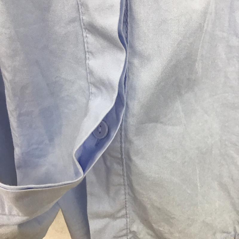 ザラ ZARA シャツ、ブラウス 長袖 長袖シャツ 無地シャツ カラーシャツ XS 無地 水色 / ライトブルー / レディース USED 古着 中古 10151888