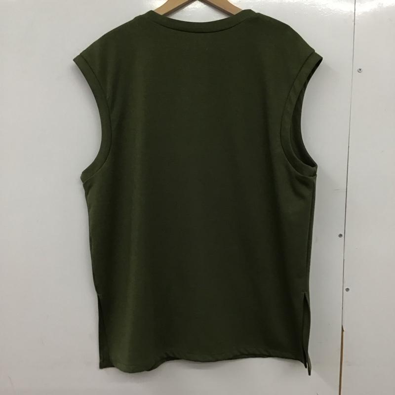 レプシィム LEPSIM ベスト ベスト プルオーバーベスト ノースリーブカットソー FREE 無地 カーキ / カーキ / khaki レディース USED 古着 中古 10151889