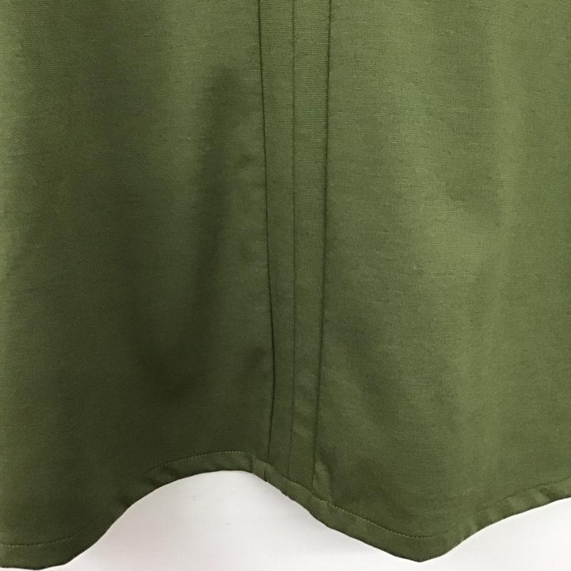 レプシィム LEPSIM ベスト ベスト プルオーバーベスト ノースリーブカットソー FREE 無地 カーキ / カーキ / khaki レディース USED 古着 中古 10151889