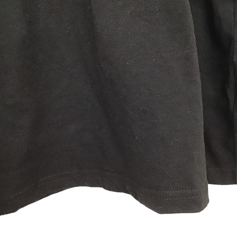 ティティベイト titivate カットソー 半袖 半袖カットソー 無地Tシャツ FREE 無地 黒 / ブラック / black レディース USED 古着 中古 10151893
