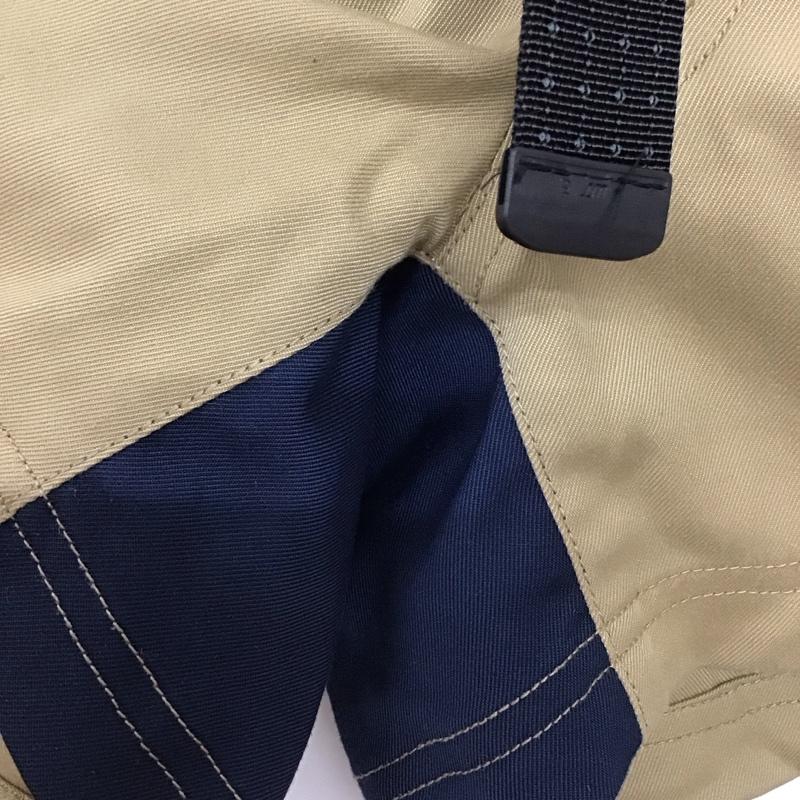 コロンビア Columbia パンツ ショートパンツ 112 pl4006 ショートパンツ ハーフパンツ カジュアルパンツ M ロゴ、文字 ベージュ / ベージュ / beige X 紺 / ネイビー / navy レディース USED 古着 中古 10151895