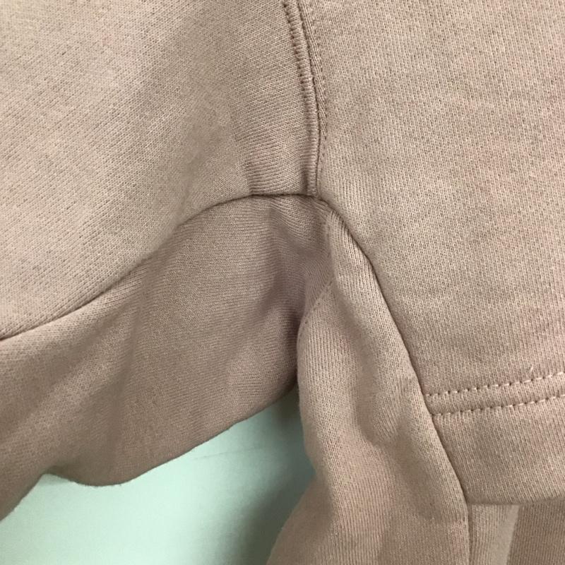 ミルクフェド MILKFED. トレーナー 長袖 長袖トレーナー スウェット クルーネック プルオーバー ONE SIZE ロゴ、文字 桃 / ピンク / pink レディース USED 古着 中古 10151898