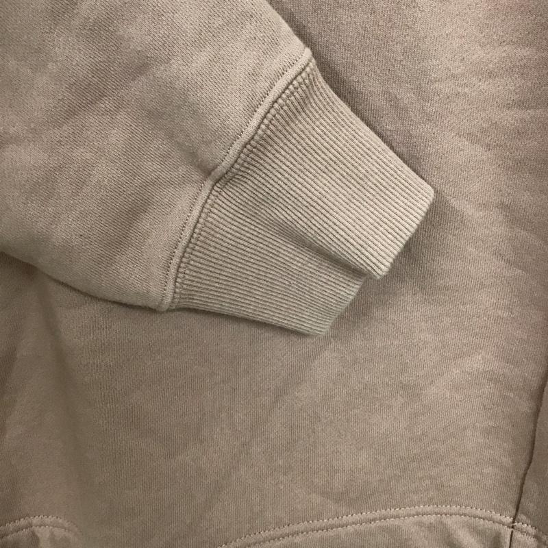 ミルクフェド MILKFED. トレーナー 長袖 長袖トレーナー スウェット クルーネック プルオーバー ONE SIZE ロゴ、文字 桃 / ピンク / pink レディース USED 古着 中古 10151898
