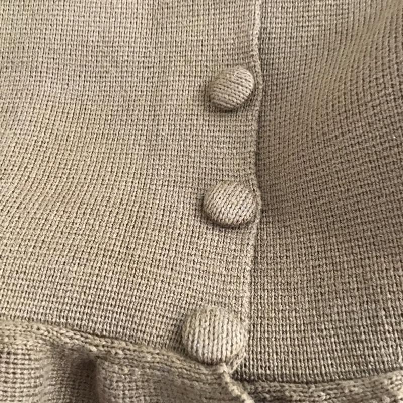 ザラ ZARA シャツ、ブラウス 半袖 半袖カットソー ニットカットソー フロントボタン S 無地 茶 / ブラウン / brown レディース USED 古着 中古 10151899
