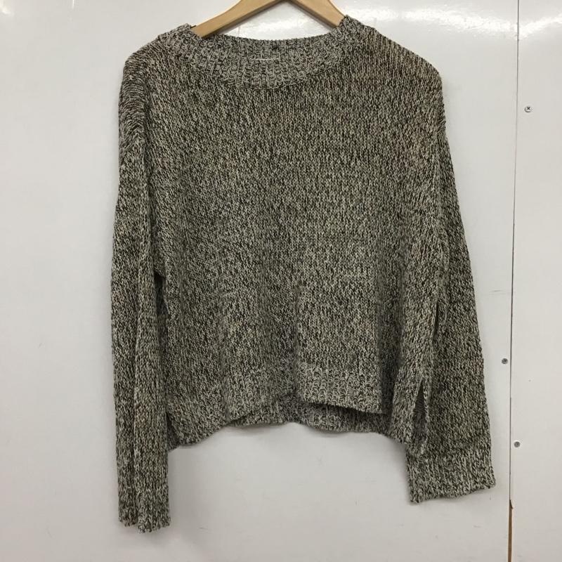 ニジュウサンク 23区 ニット、セーター 長袖 長袖ニットカットソー クルーネック セーター 38 プリント マルチカラー / マルチカラー / multicolor レディース USED 古着 中古 10151901