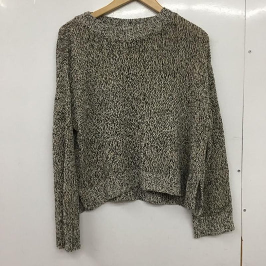 ニジュウサンク 23区 ニット、セーター 長袖 長袖ニットカットソー クルーネック セーター 38 プリント マルチカラー / マルチカラー / multicolor レディース USED 古着 中古 10151901