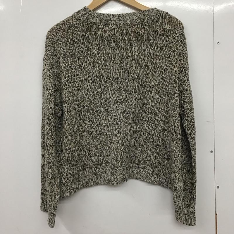 ニジュウサンク 23区 ニット、セーター 長袖 長袖ニットカットソー クルーネック セーター 38 プリント マルチカラー / マルチカラー / multicolor レディース USED 古着 中古 10151901