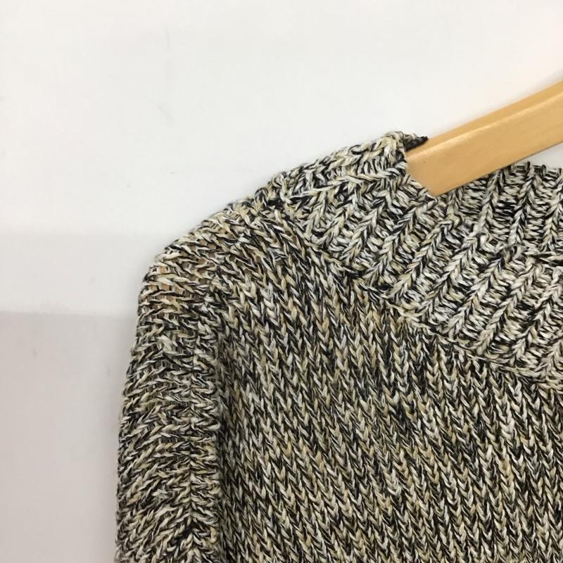 ニジュウサンク 23区 ニット、セーター 長袖 長袖ニットカットソー クルーネック セーター 38 プリント マルチカラー / マルチカラー / multicolor レディース USED 古着 中古 10151901