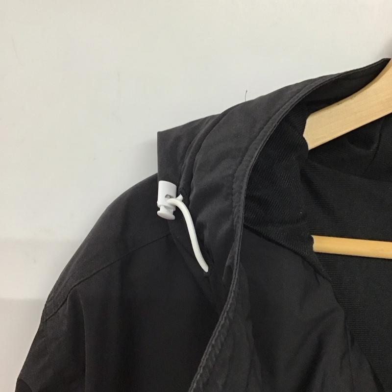 アディダス adidas ジャケット、上着 ジャンパー、ブルゾン eh8619 ジップアップジャケットパーカー アウター ロゴ、文字 黒 / ブラック / black レディース USED 古着 中古 10151903