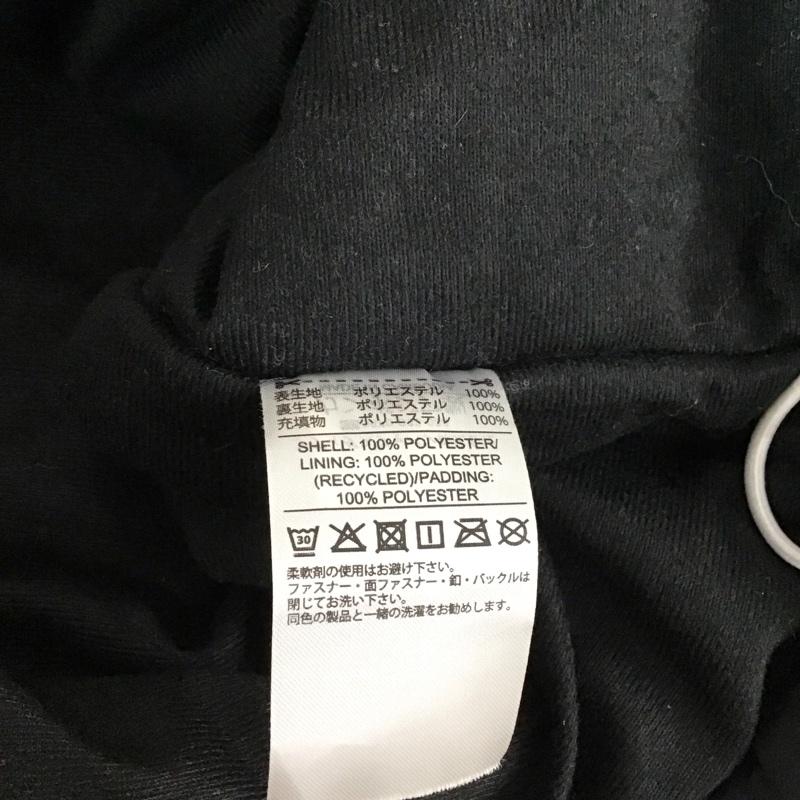 アディダス adidas ジャケット、上着 ジャンパー、ブルゾン eh8619 ジップアップジャケットパーカー アウター ロゴ、文字 黒 / ブラック / black レディース USED 古着 中古 10151903