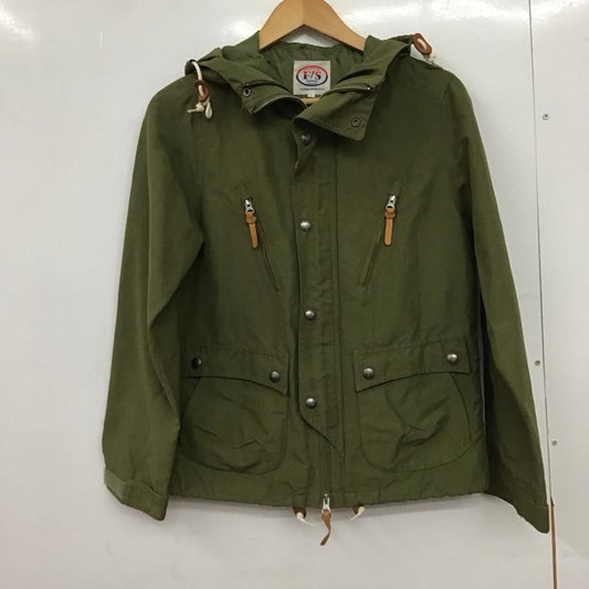 フリークスストア FREAK S STORE ジャケット、上着 ジャンパー、ブルゾン ジップアップジャケット パーカージャケット アウター S 無地 カーキ / カーキ / khaki レディース USED 古着 中古 10151905