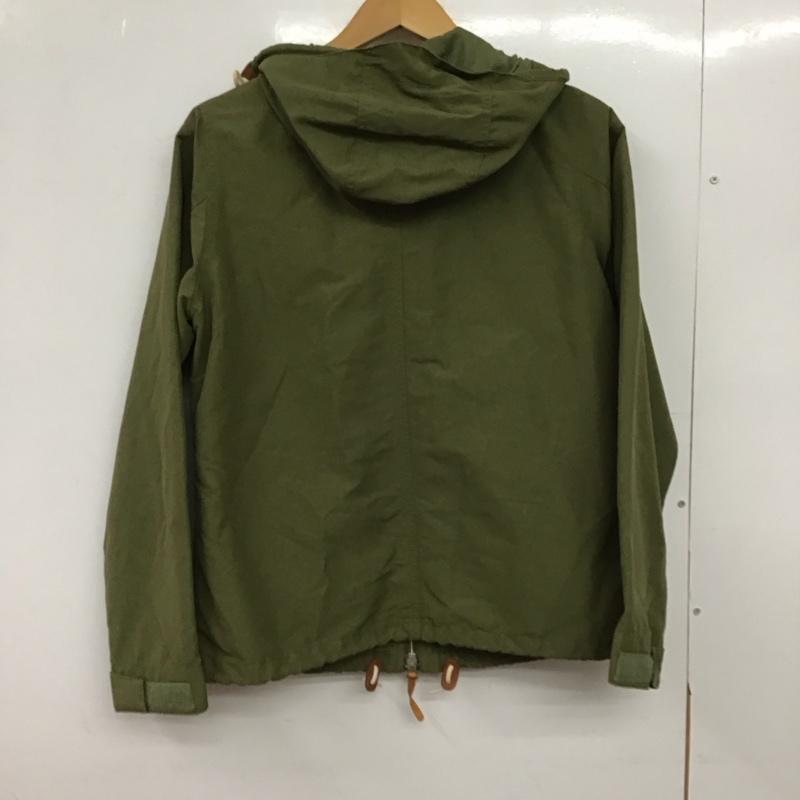 フリークスストア FREAK S STORE ジャケット、上着 ジャンパー、ブルゾン ジップアップジャケット パーカージャケット アウター S 無地 カーキ / カーキ / khaki レディース USED 古着 中古 10151905